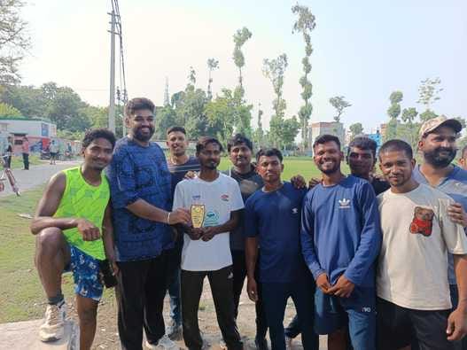 Golu Eleven won the final match by 28 runs