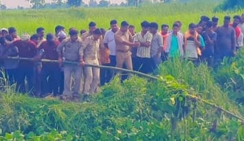 A youth from Lakhimpur drowned while fishing in Sutia drain and died