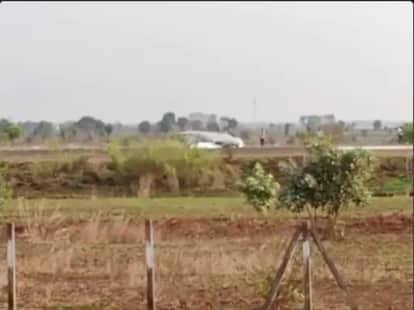 Seoni Plane Crash: Training Aircraft Overturns During Practice, Raises Safety Concerns