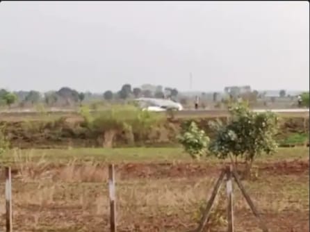 दुर्घटना ग्रस्त विमान