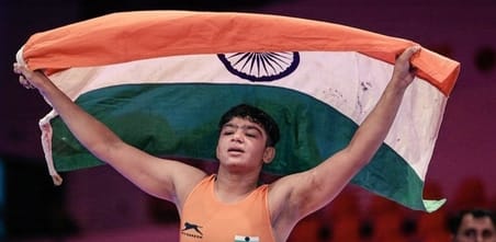 Muskan Nandal won gold and Suraj won silver medal in World Ranking Series