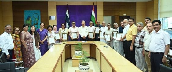 10 employees including three teachers retired from MDU