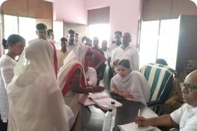 Director of Livelihood Mission visited
