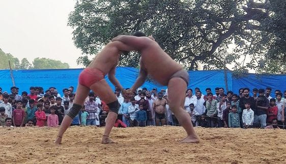 Bareilly's Shera wrestler was defeated by MP's Baliram