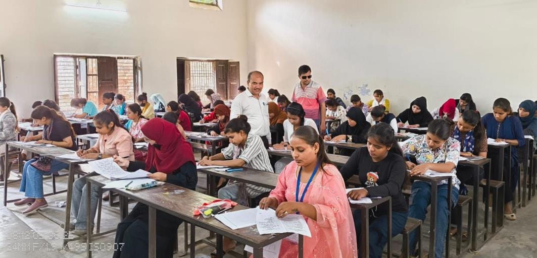 319 candidates appeared in the university examination