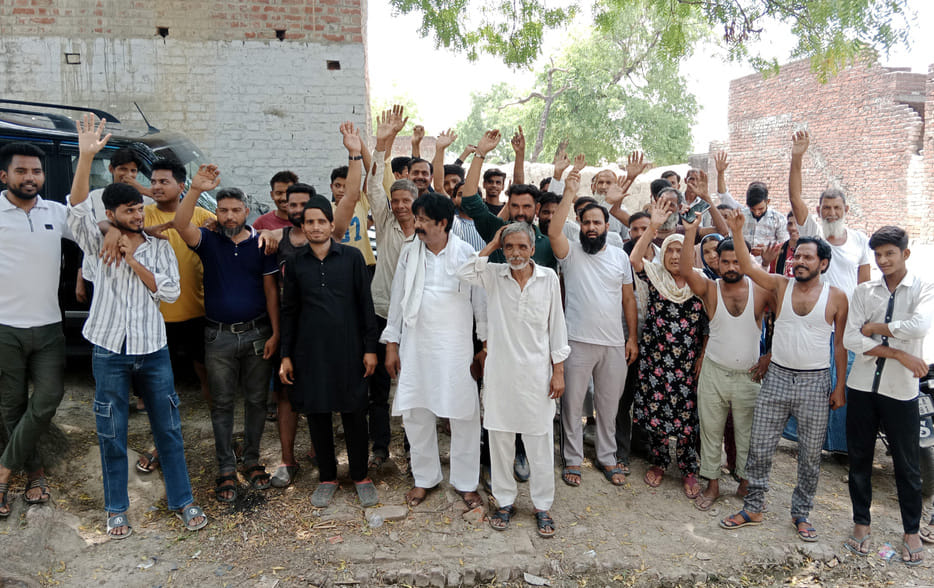 Power supply disrupted, day's peace and night's sleep deprived
