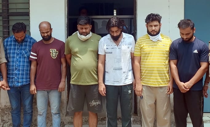 Six arrested for duping retired Navy officer of Rs 2 crore
