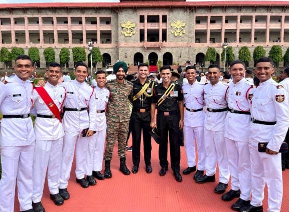 Eight cadets of Maharaja Ranjit Singh Preparatory Institute graduated from NDA