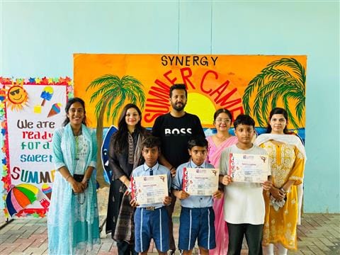 Summer camp concludes at APS International School