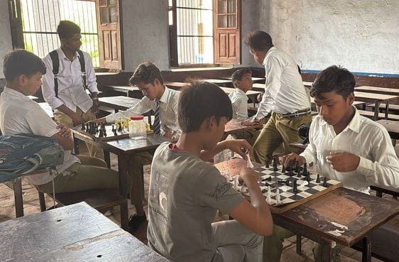 The summer camp running at Shri Krishna Inter College concluded