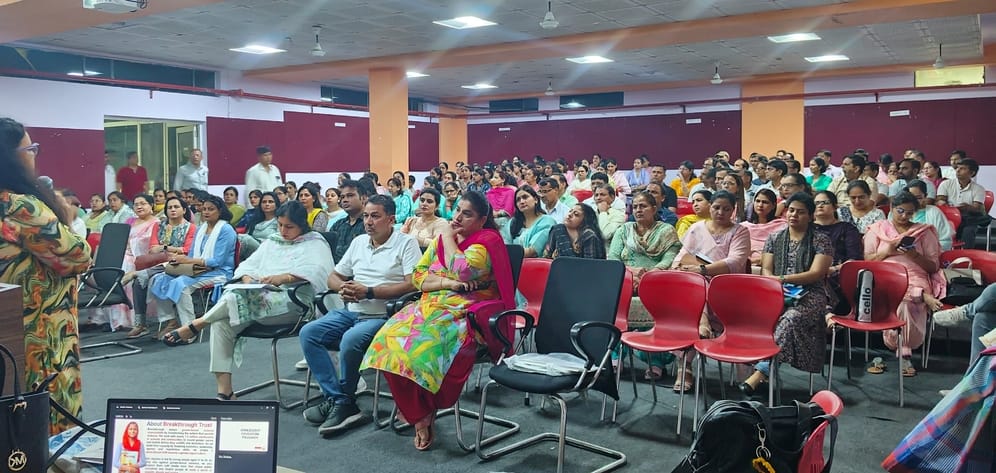 Teachers were made aware of the legal aspects of adolescence