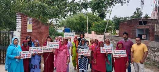 Beti Bachao Beti Padhao awareness rally taken out in Khaspur