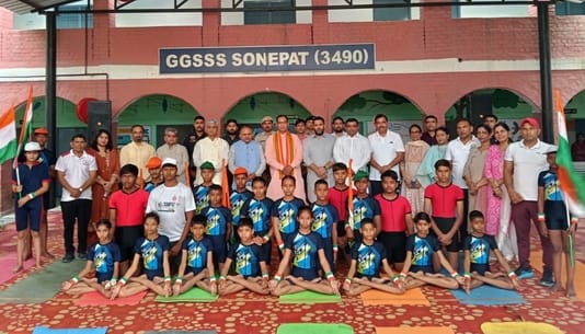 Students will be able to achieve their goals only by staying healthy: Mohanlal Baroli