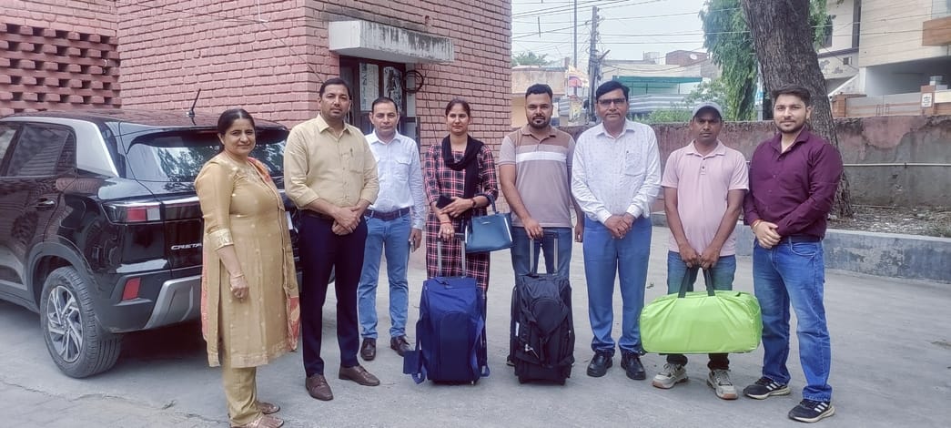 38 TLM kits handed over to special teachers, children will get them soon