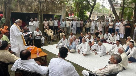 CM will give a gift of 250 crores to Rewari: Laxman Singh Yadav