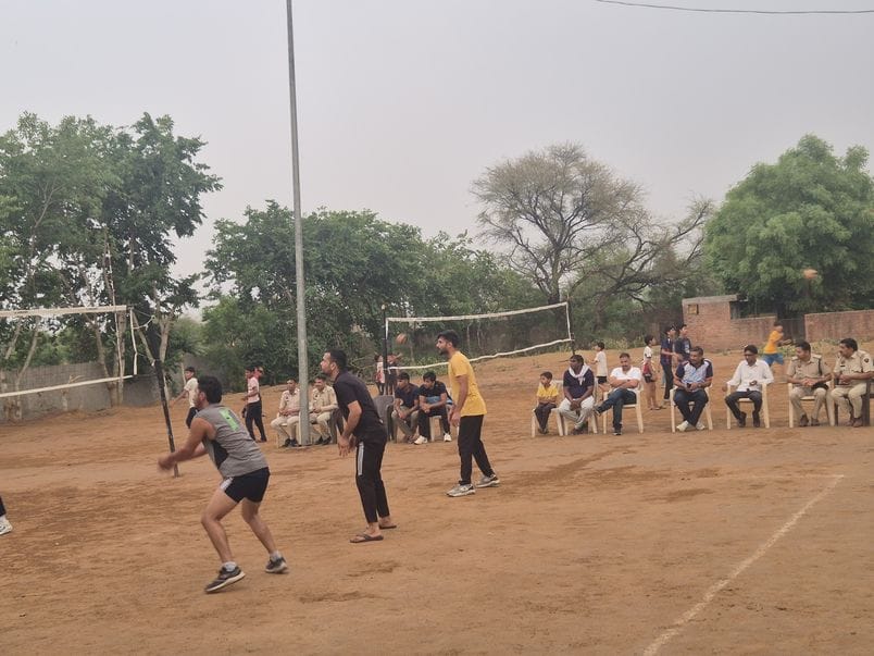 Volleyball competition held to keep youth away from addiction