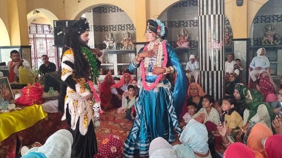 If the mother is hungry then there is no use of offering Prasad