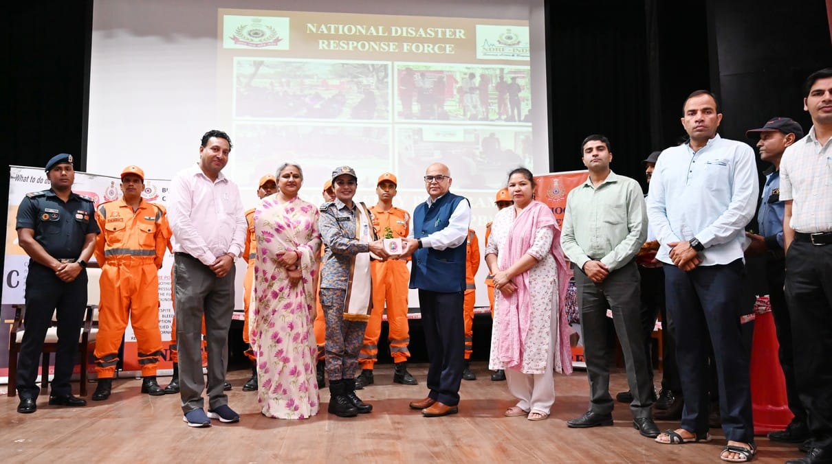 Disaster management training is necessary for everyone: Prof. Tankeshwar