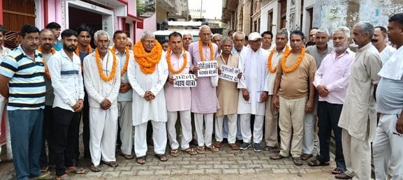 Ateli constituency is facing discrimination: Atar Lal