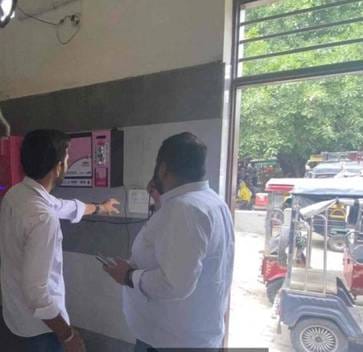 Public toilets will have bathrooms inside them, taps will run on sensors