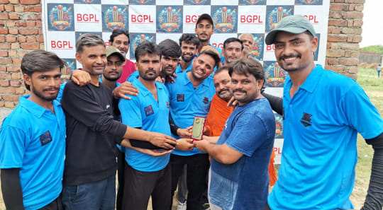 Behta Power Hitter defeated Bhilaulia Lines by 10 runs