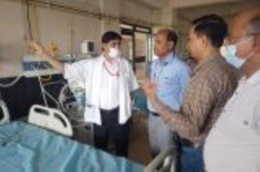 Mock drill: Three out of five oxygen plants of Medical Sciences University found closed
