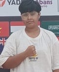 Anushka welcomed back after winning silver medal in Asian Championship