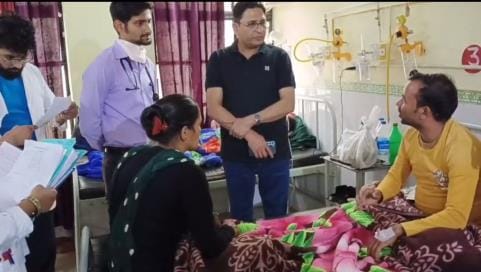Wedding ceremony food takes a toll on health, 108 villagers fall ill