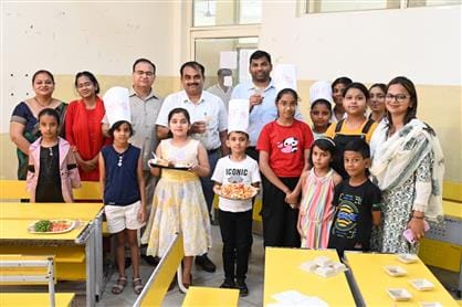 Summer camp brought out the talent of children