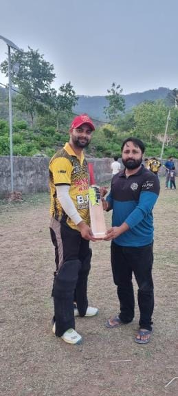 Parshuram Warriors won the cricket match