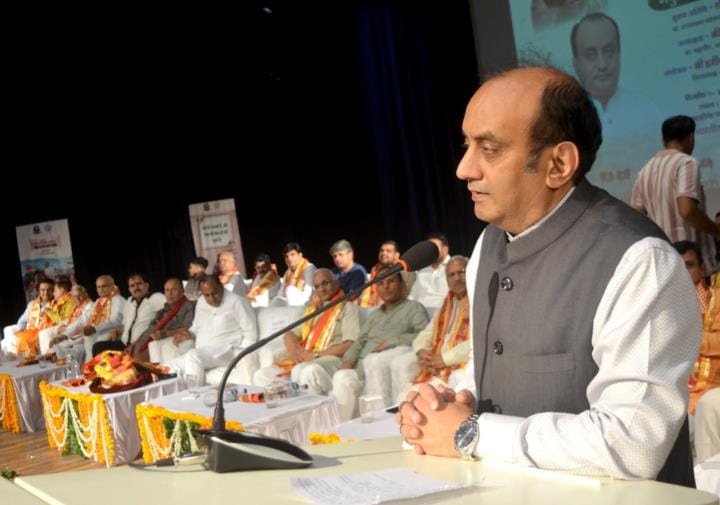 Ahilyabai is the confluence of service, justice and culture: Sudhanshu