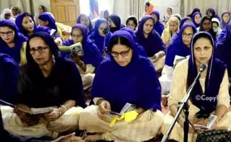 On the occasion of martyrdom, the recitation of Sri Sukhmani Sahib was offered
