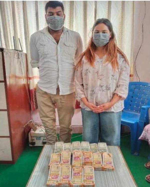 Lucknow youth arrested in Nepal with five lakh rupees