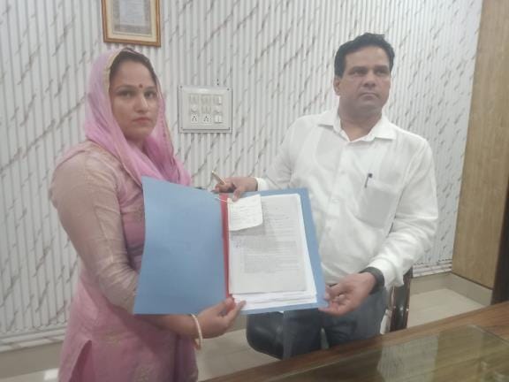 Five nominations for the post of Sarpanch in Kanwari, only one application came for Panchs and Panchayat Samiti