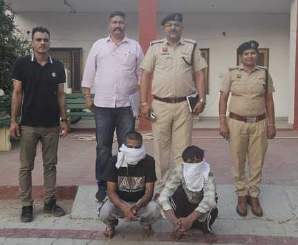 Two accused of theft arrested, confessed to 6 crimes during interrogation