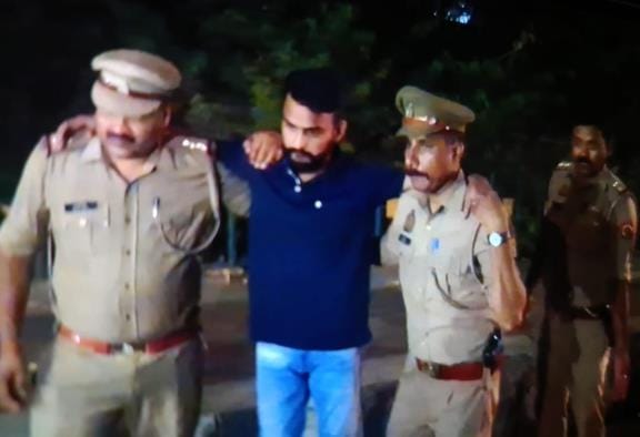 Another accused arrested in encounter for firing on property dealer