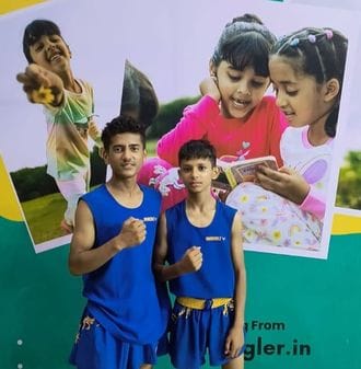 Rohtak's Prince and Tarun made it to the finals in Wushu competition