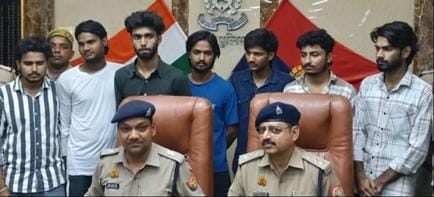 Seven accused arrested in petrol pump robbery case, one encounter