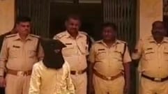 The rape accused who was absconding for three months was caught from Prayagraj