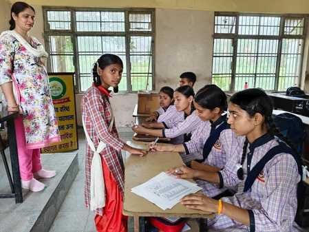 Akshit Kumar became the captain in Government School Mandli