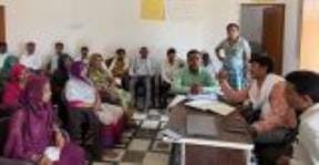 Village Chaupal in-charge was absent, villagers passed a condemnation motion