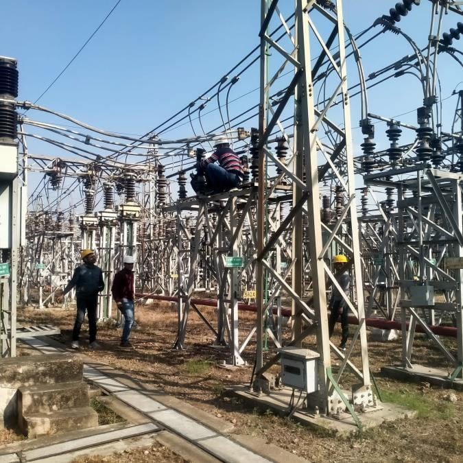 Demand for electricity increased with the heat, tripping and cuts took away the peace