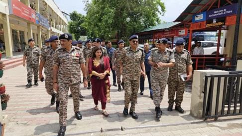 Army, BSF and CRPF have geared up for safe and fear-free Amarnath Yatra
