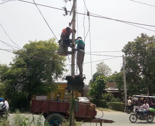 Electricity corporation is unable to stop power cuts, consumers are troubled