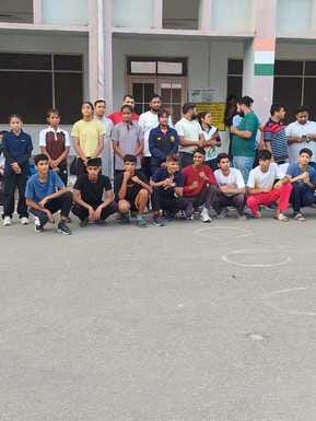 Team selected for boxing competition