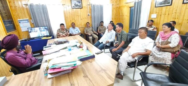 Information will have to be given to outside laborers going beyond Tidang