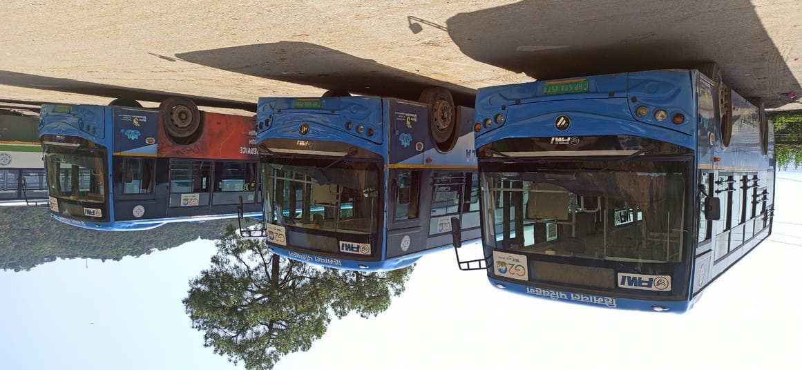 15 electric buses earn Rs 1.82 crore in a year