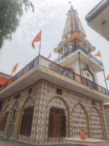 Shyam Mandir of Mahabharata period in Devrad village is a center of faith