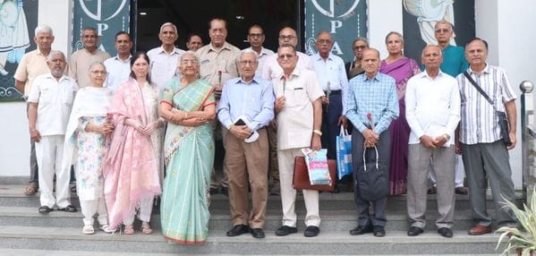 Senior Citizens Forum held Annual General Meeting