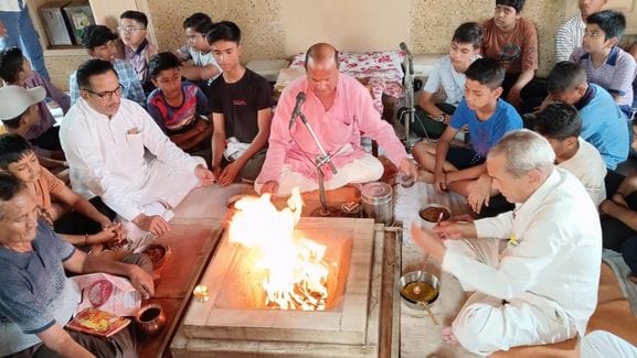 Yoga practice plays an important role in character building of the youth